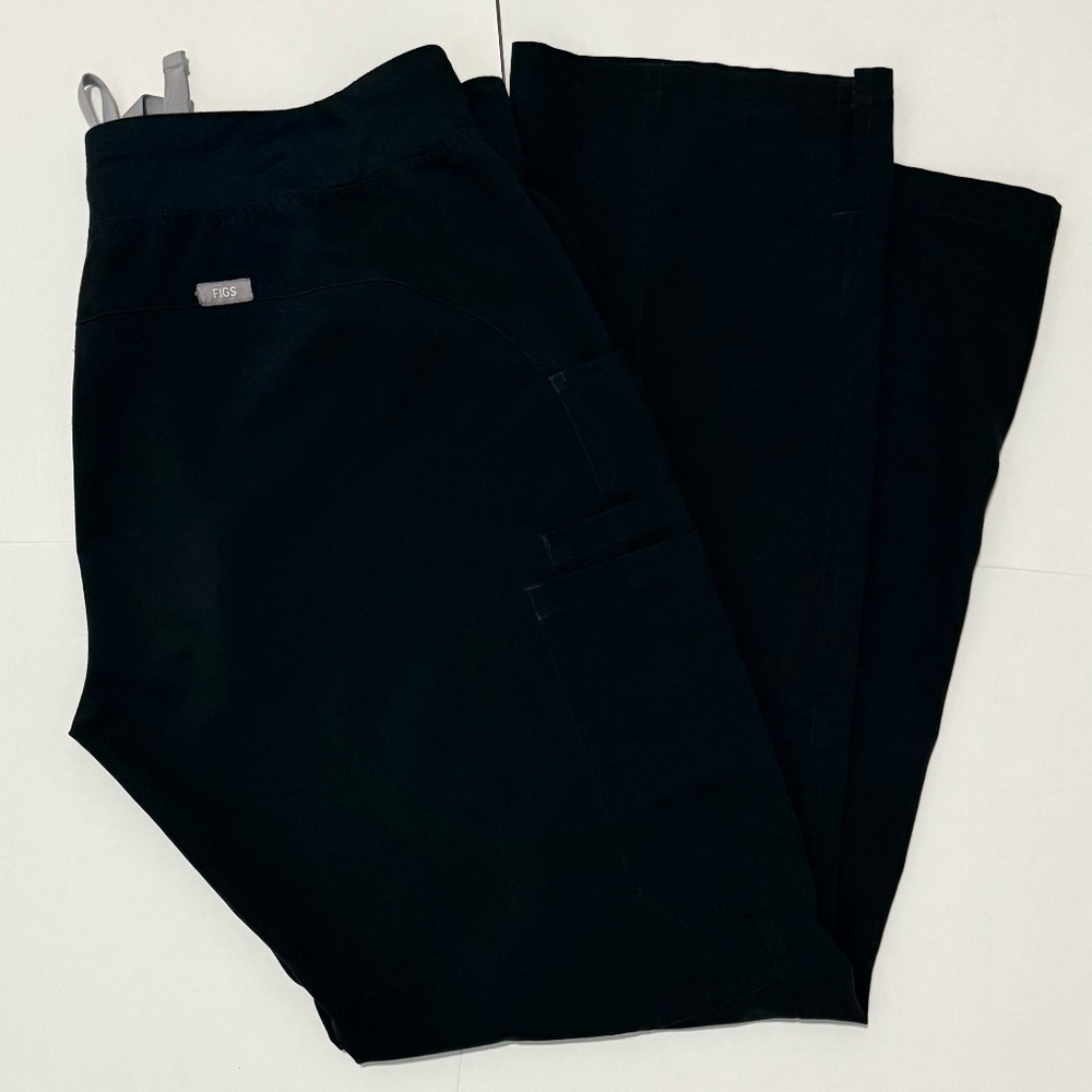 Figs Kade scrub pants black